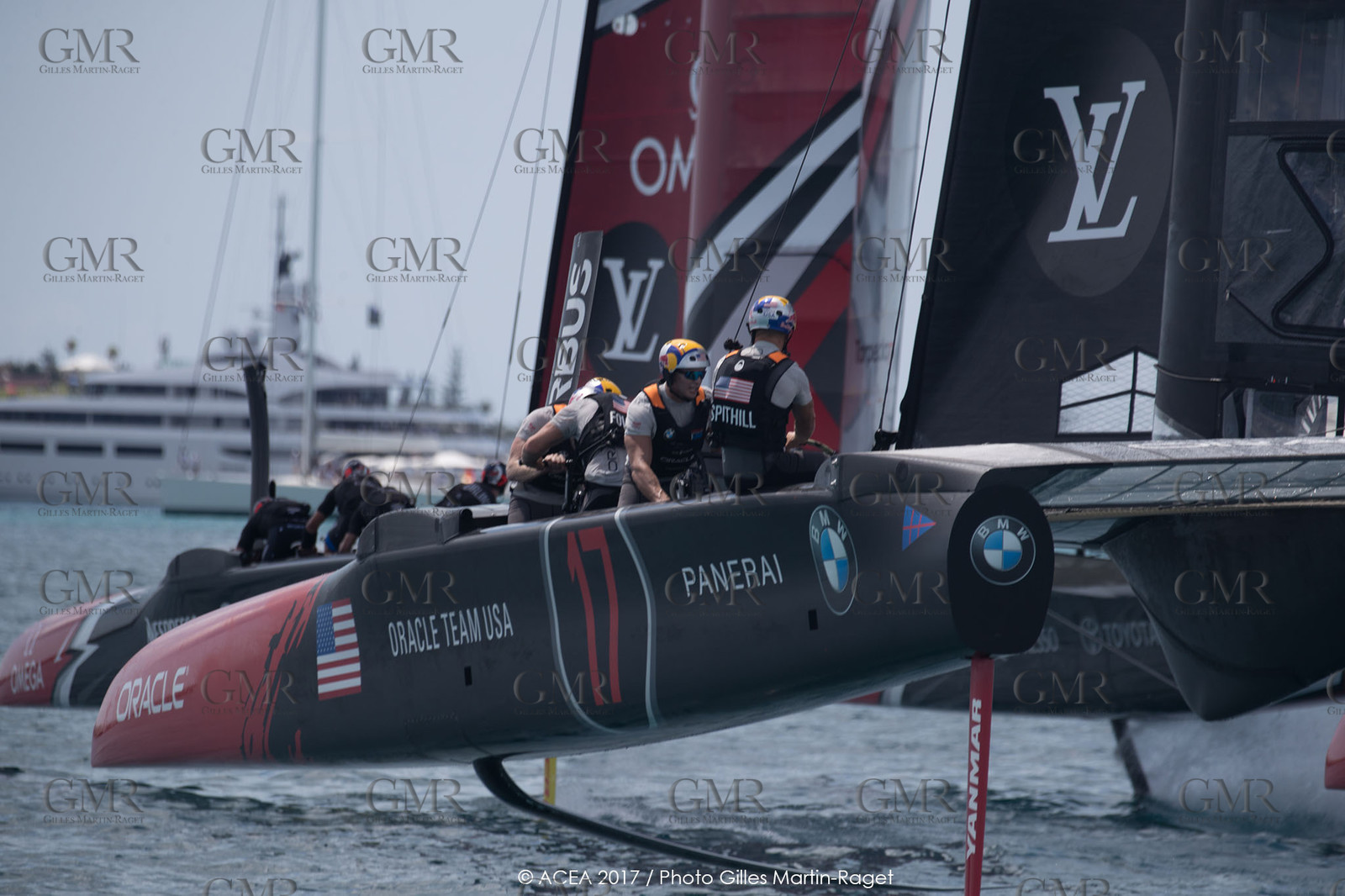 17 06 2017 - Bermuda (BDA) - 35th America's Cup 2017 - 35th America's Cup Match Presented by Louis Vuitton, Race day 1