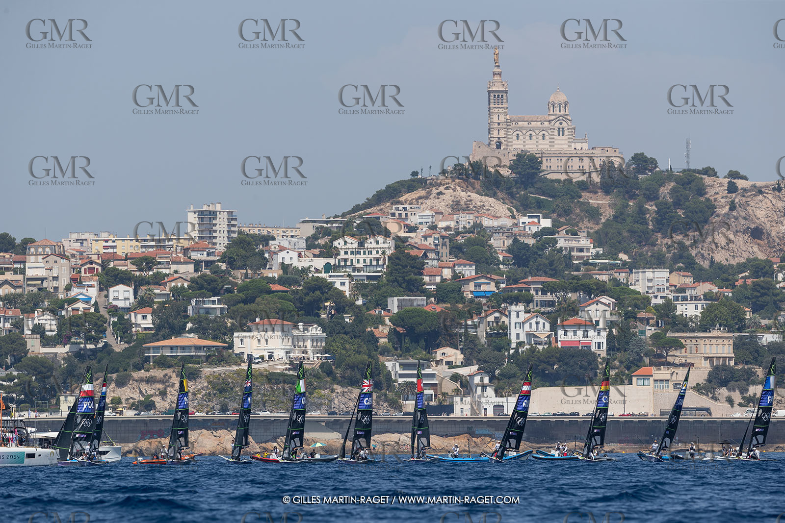 Paris 2024 - Sailing