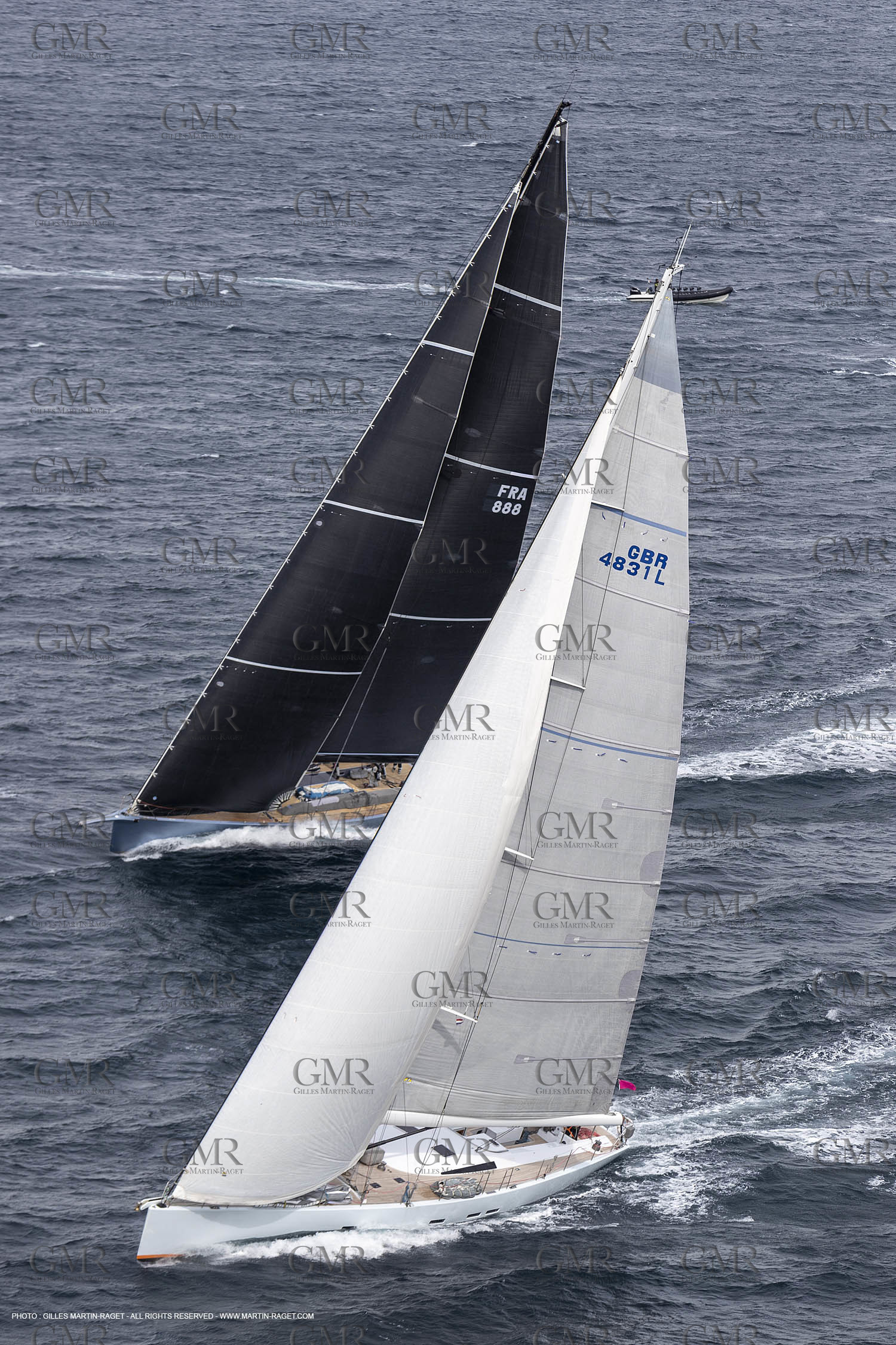 0 10 2020, Saint-Tropez (FRA,83), Les Voiles de Saint-Tropez  2020, Les Voiles Super Series, Race Day1