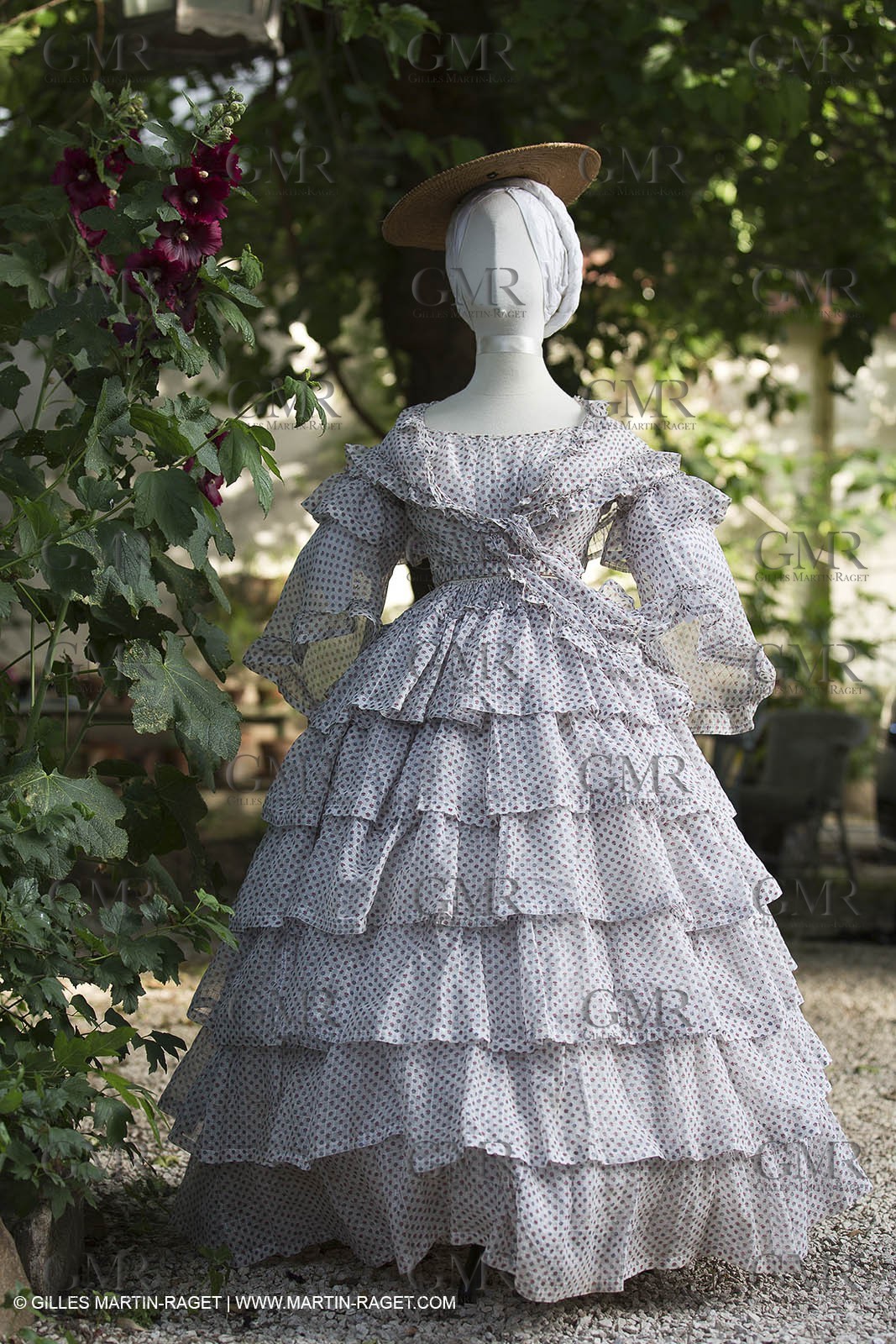 06 07 2012, Toulon (FRA,83), Villa Rozemaine, exhibition 'Fashion Dresses