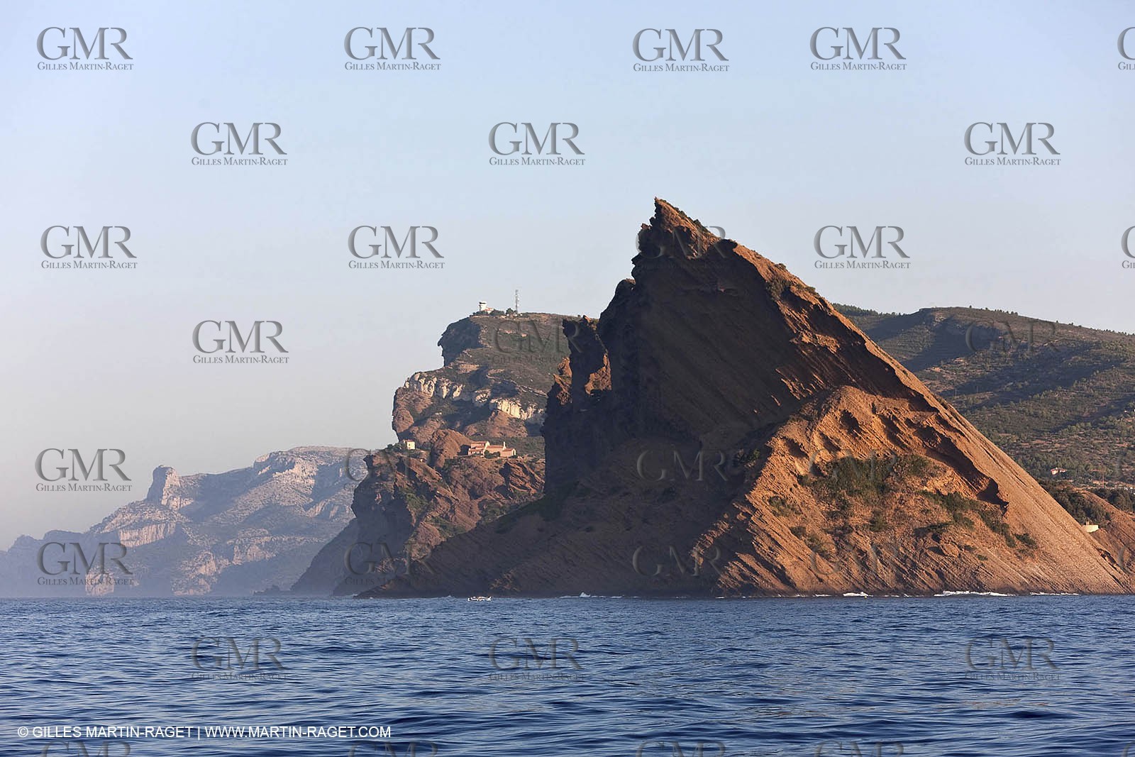 24 07 2009 - Marseille (FRA, 13) - Les Calanques