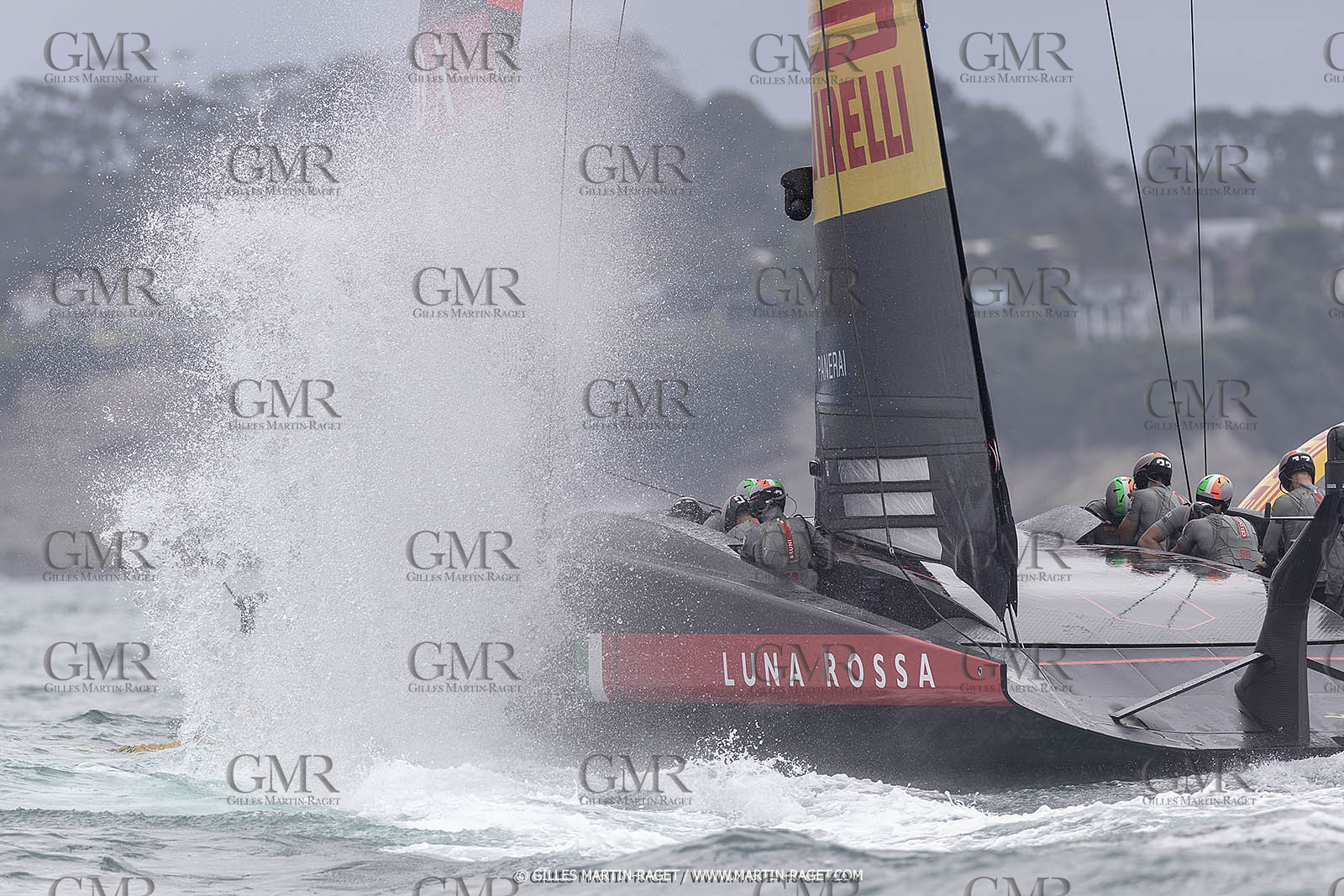 YACHTING - NZL - AMCUP