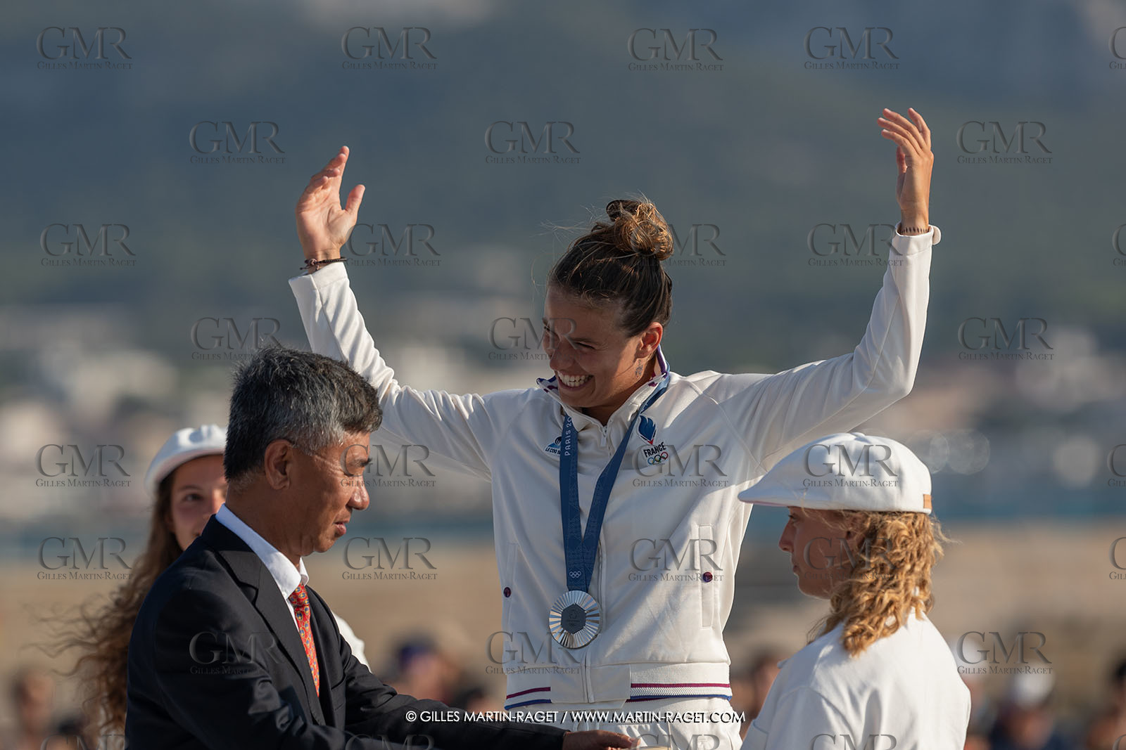 08 08 2024, Marseille (FRA), Paris 2024 Olympic Games, Sailing, Race Day 12