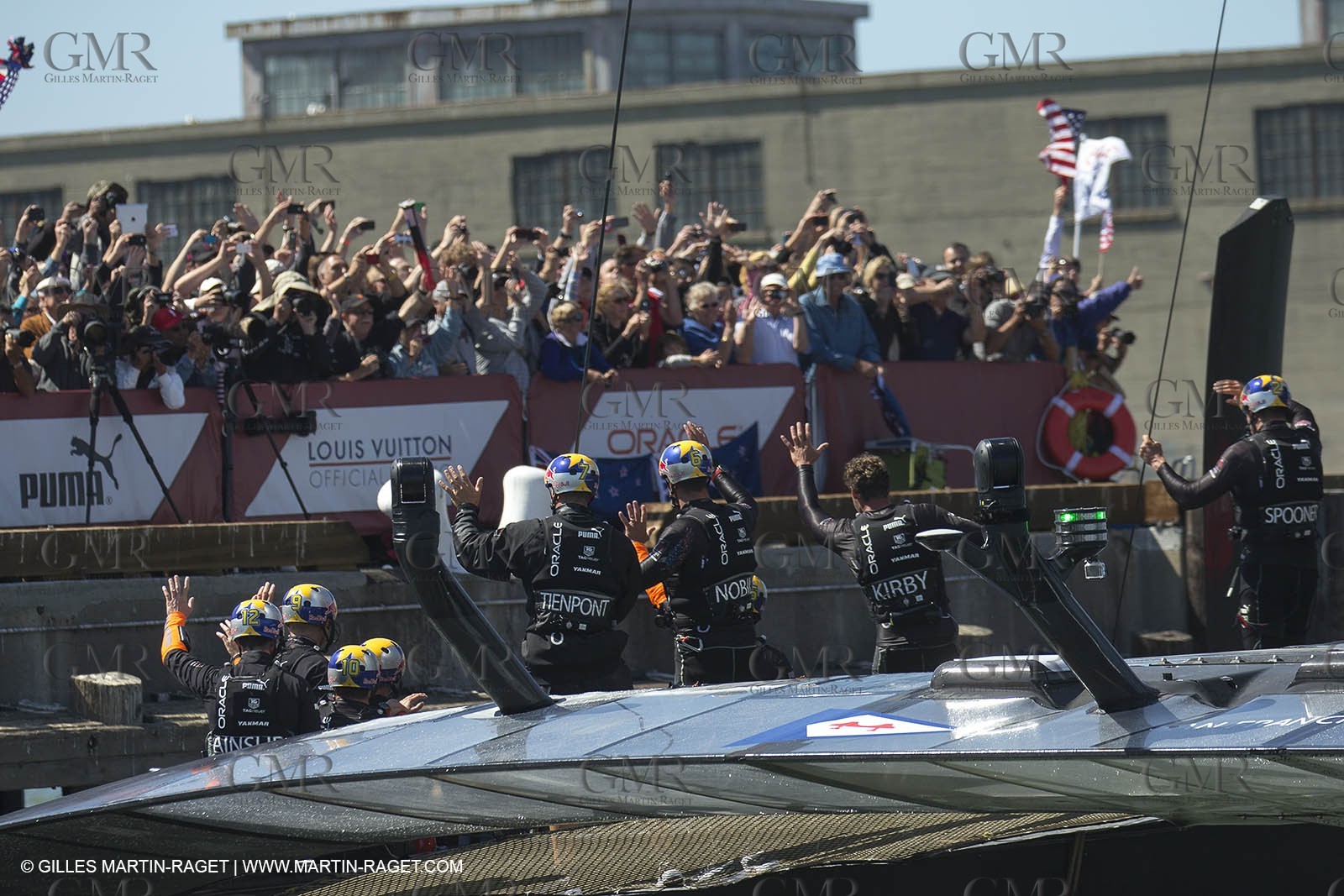 24 09 2013 - San Francisco (USA,CA) - 34th America's Cup - Final Match - Racing Day 14.