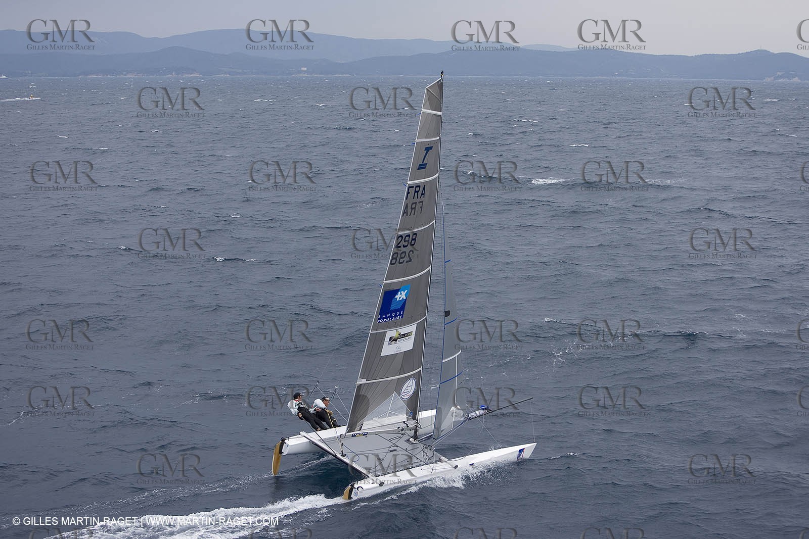 26 04 2007 - 2007 Semaine Olympique Française - Hyères (South of France) - Day 5 - Team France - Tornado