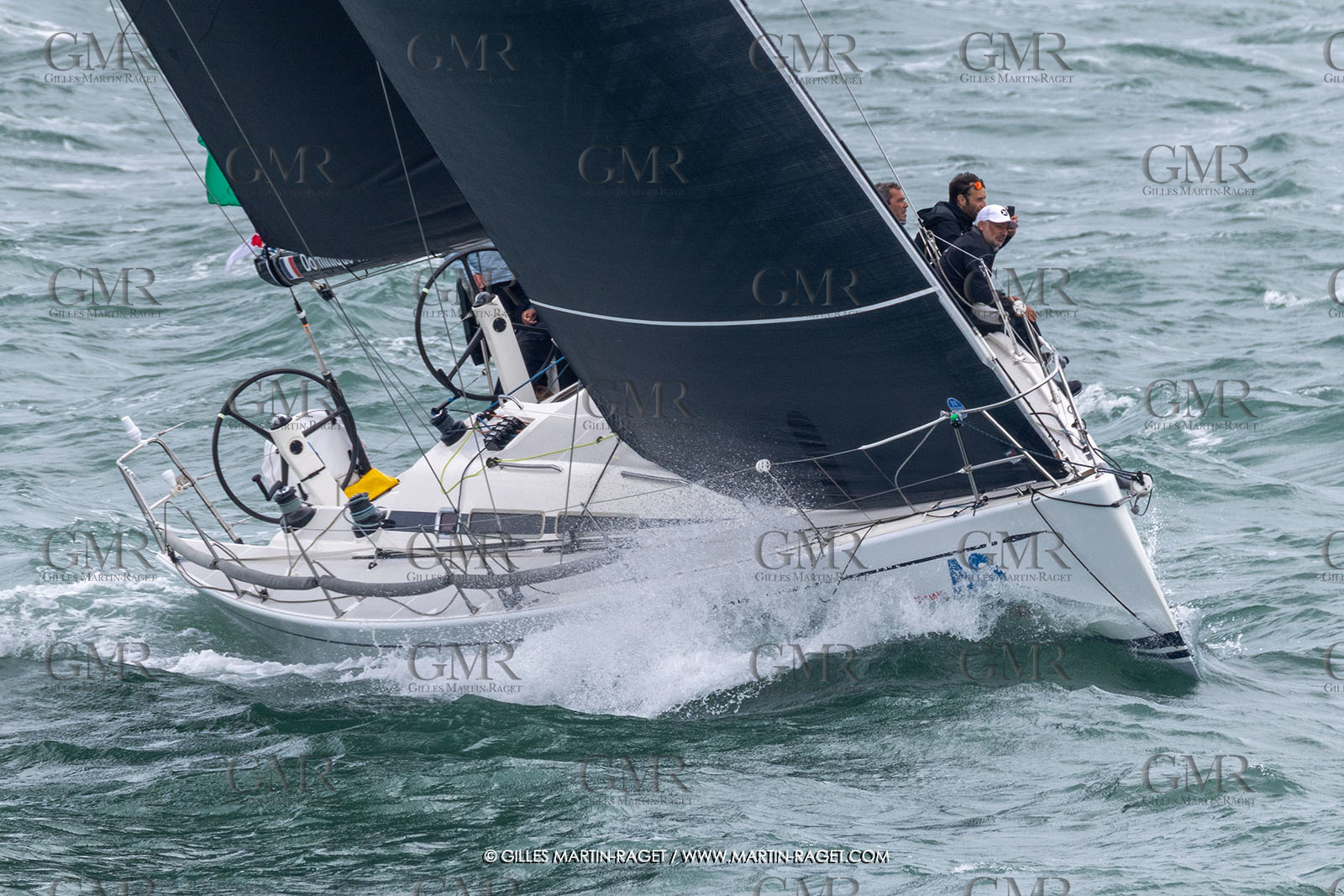 26 07 2025, Cowes (UK, IOW), Admiral's Cup 2025, Rolex Fastnet Race start,