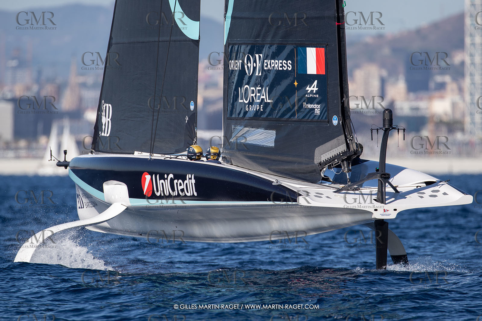 15 09 2024, Barcelona (ESP), 37th America's Cup, Unicedit Youth America's Cup,