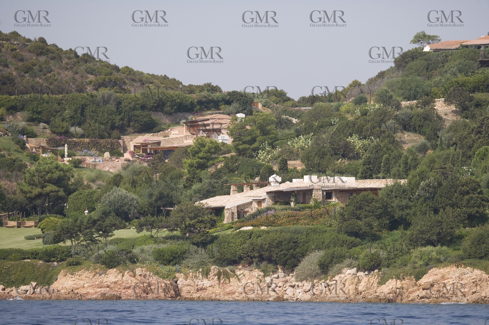 Luxurious houses in Sardinia