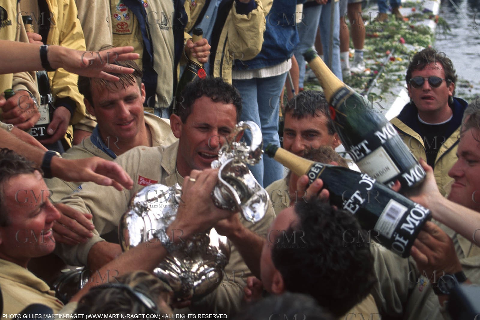 1995, San Deigo (USA,CA) - America's Cup XXVIIII - Team New Zealand