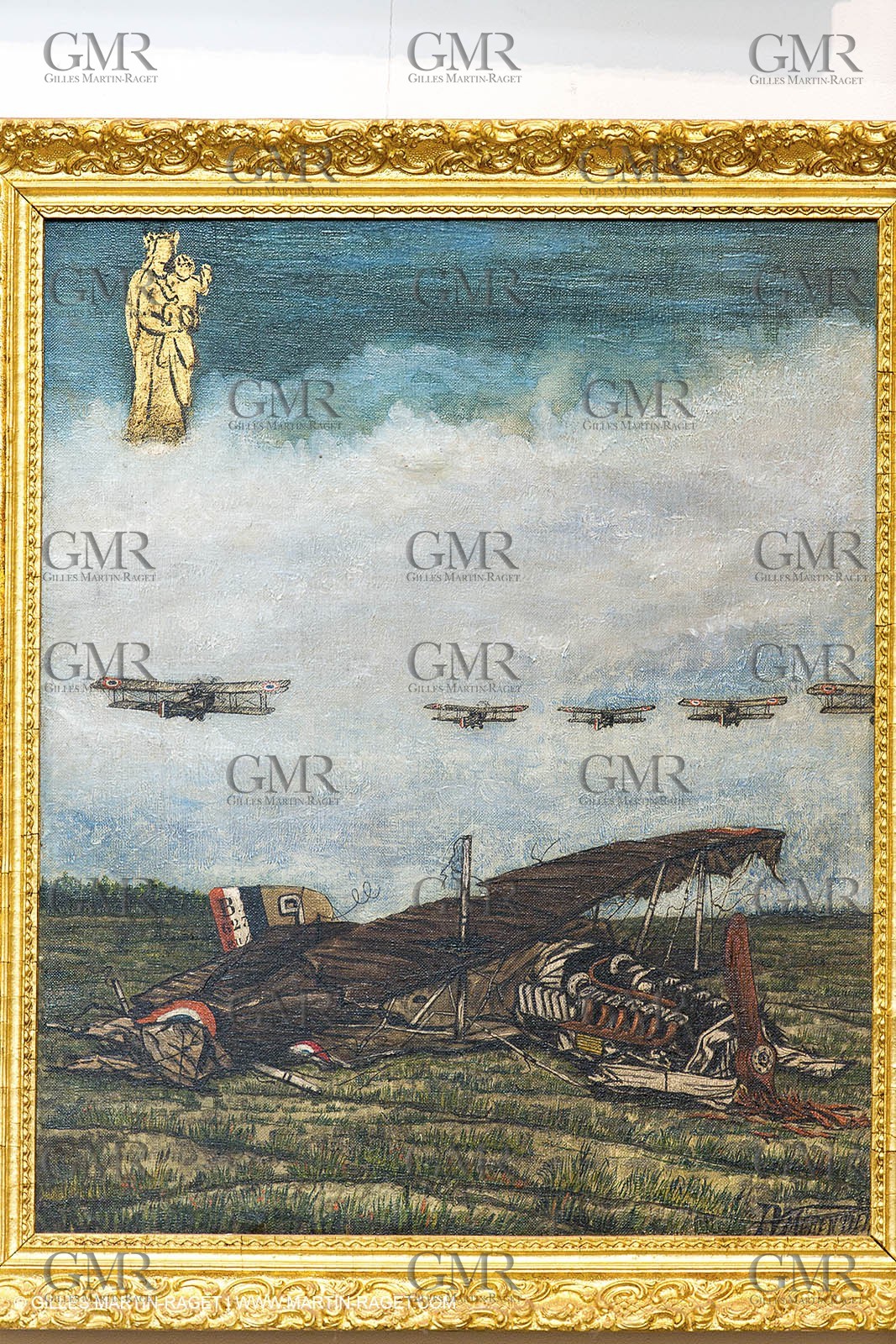 04 02 2013 - Marseille(FRA,13), Notre Dame de la Garde, Ex Voto