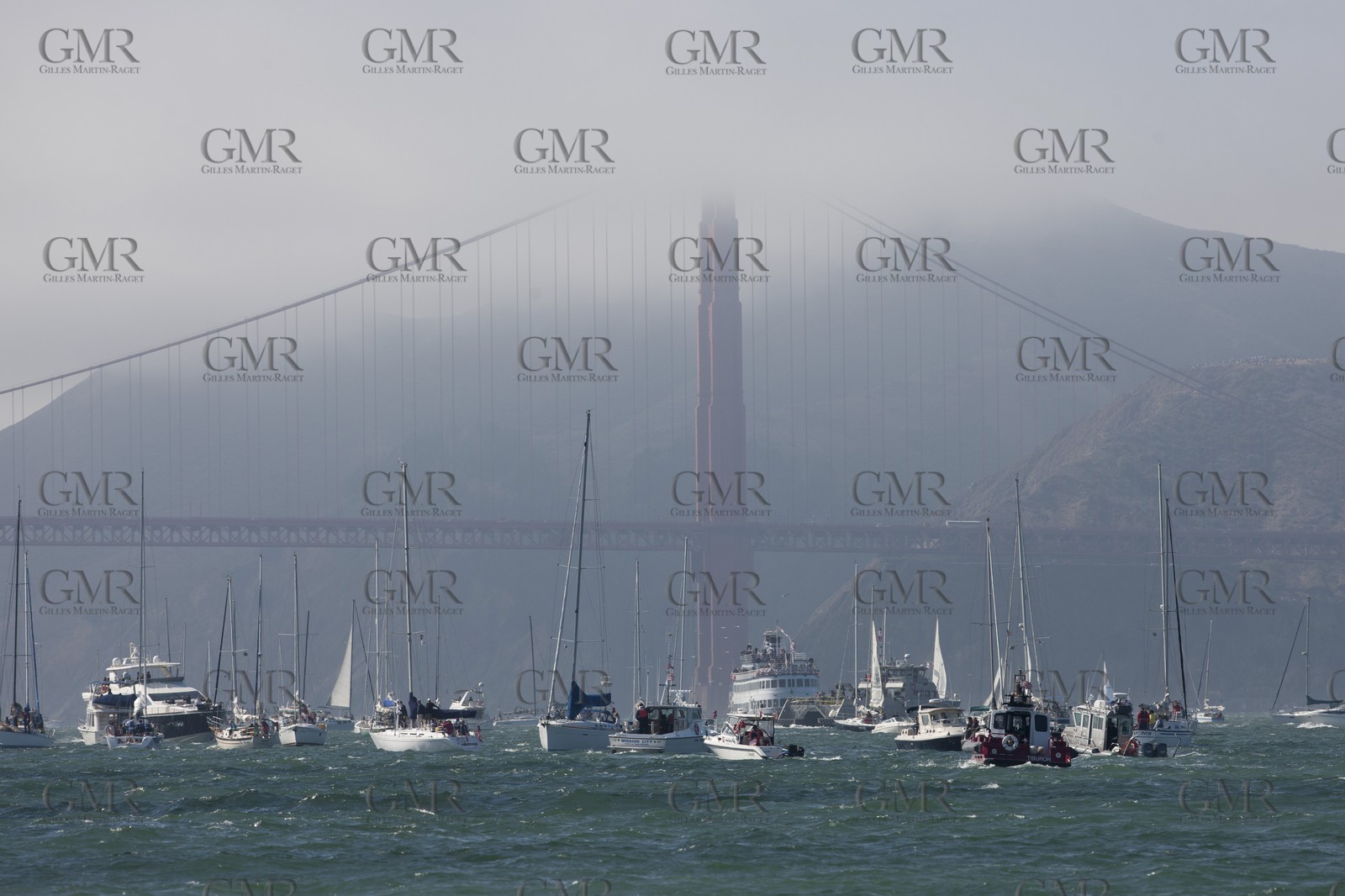 07 10 2012, San Francisco (USA,CA), 34th America's Cup, America's Cup World Series  San Francisco 2012 october - Final Race Day