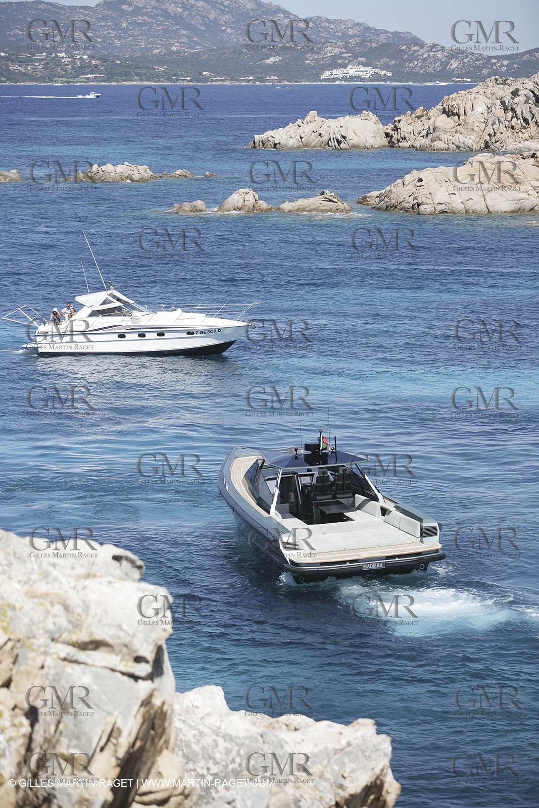 16 07 2007 - Portisco (Italie, Sardaigne) - Wally Power 47, 2007 version