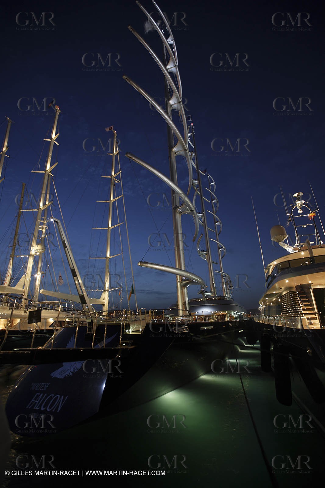 17 08 2007 - Palma de Mallorca (Spain) - The Super Yachts Cup - Day 1, Falcon Maltese