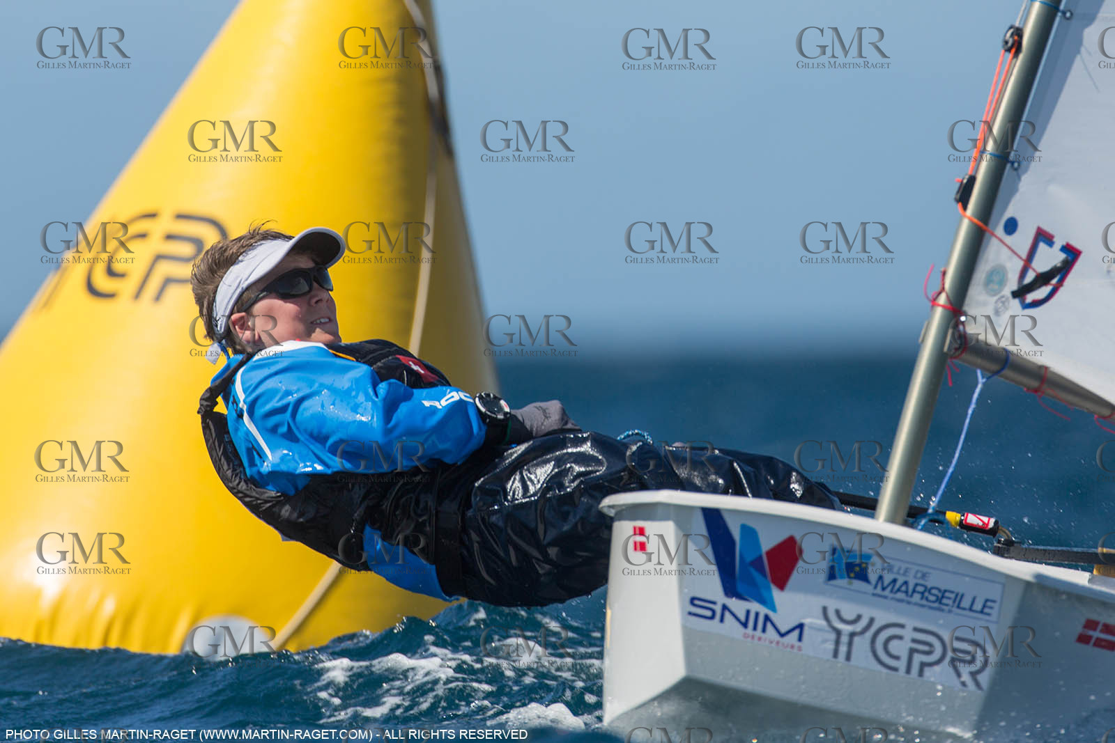 10 04 2016, Marseille (FRA,13), SNIM Dériveurs, Day 1