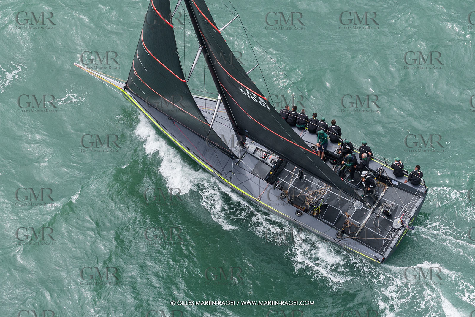 22 07 2025, Cowes (UK, IOW), Admiral's Cup 2025, Inshore Races 1 & 2,