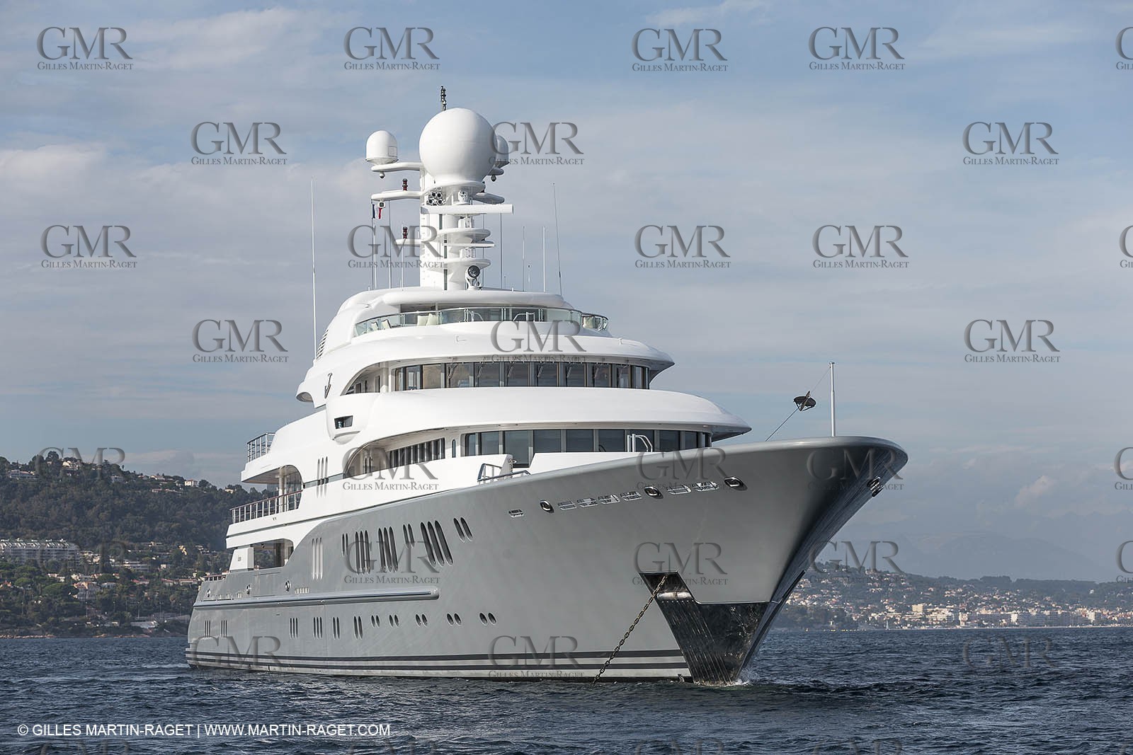 21 09 2014 - Cannes (FRA,83), Motor yacht TV