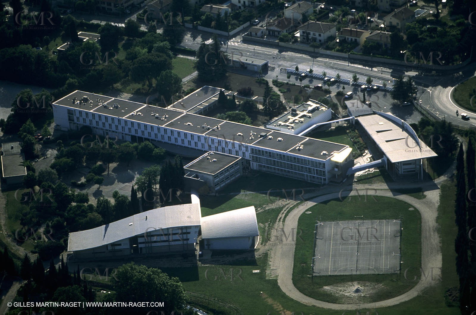 Rodilhan, agriculture high school