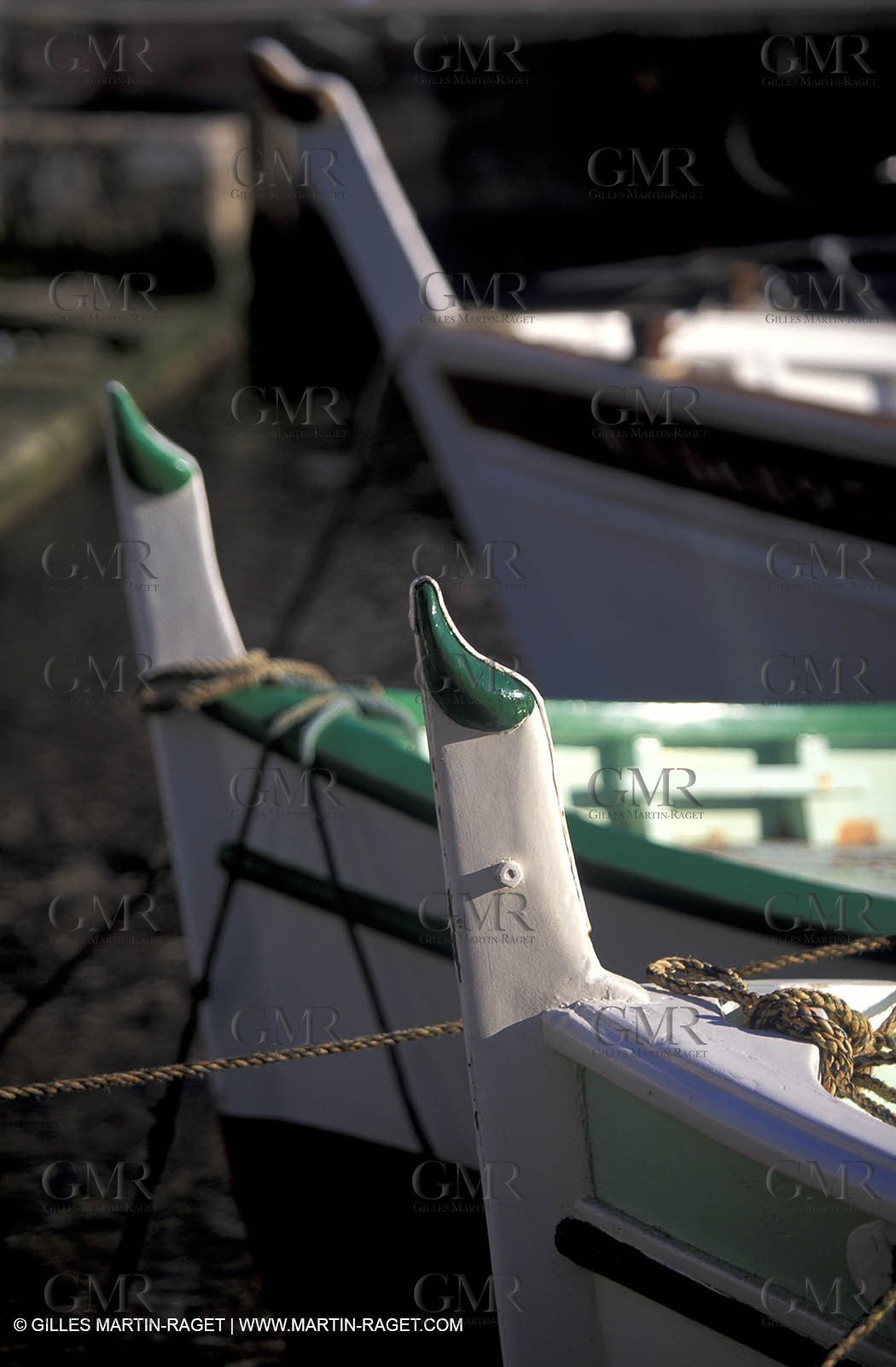 Pêche - barques - pointus