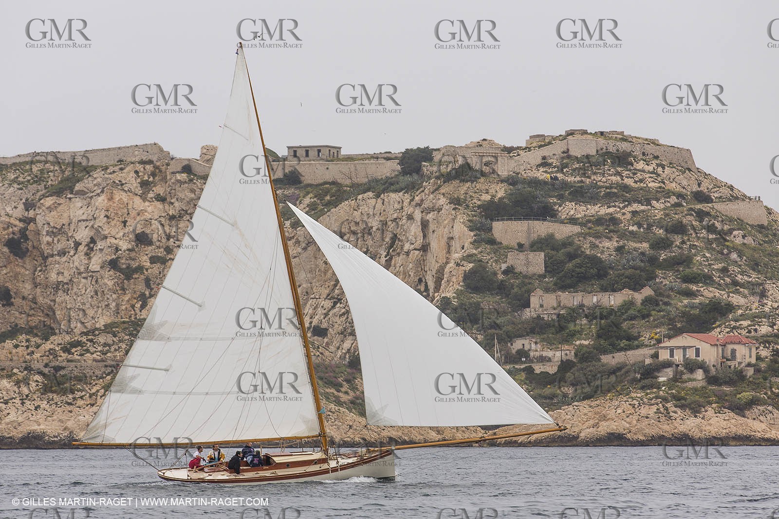 05 05 2013 - Marseille (FRA,13) Alcyon, first sea trials