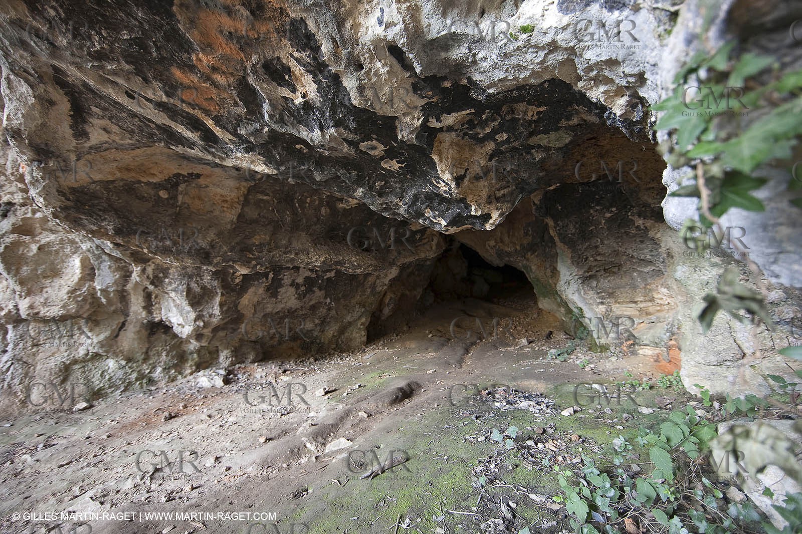 25 03 2009 - Marseille (FRA, 13) - Les Calanques - Massif de Marseilleveyre - la Grotte Rolland