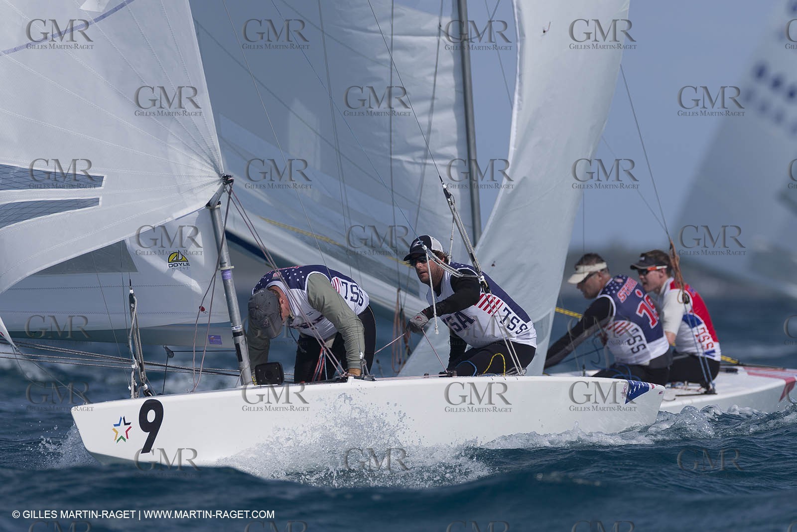 03 12 2014, Nassau (Bahamas), Star Sailors Leage 2014, Day 1