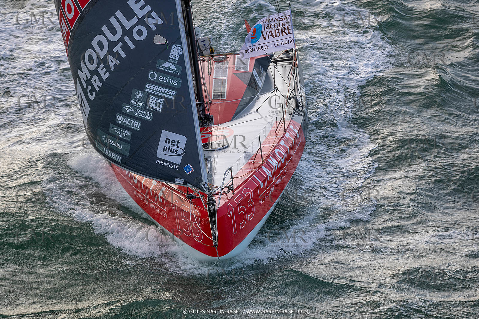 07 11 2021, Le Havre (FRA), Départ Transat Jacques Vabre 2021