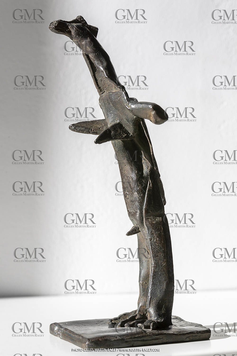 Ouvre de Germaine Richier, Femme Coq N° 4, 1954, 8 8