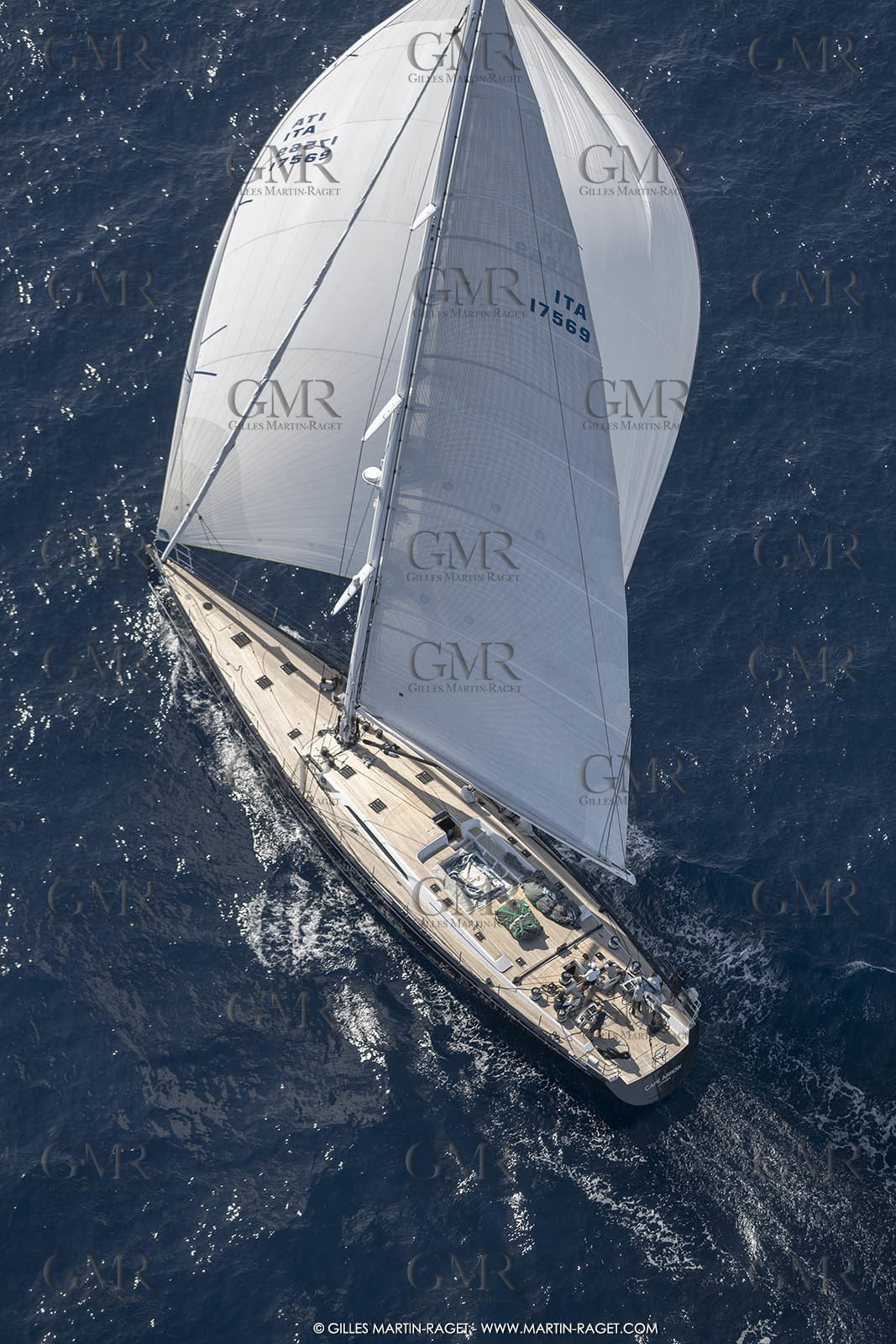 06 10 2019, Saint-Tropez (FRA,83), Les Voiles de Saint-Tropez 2019, day 6