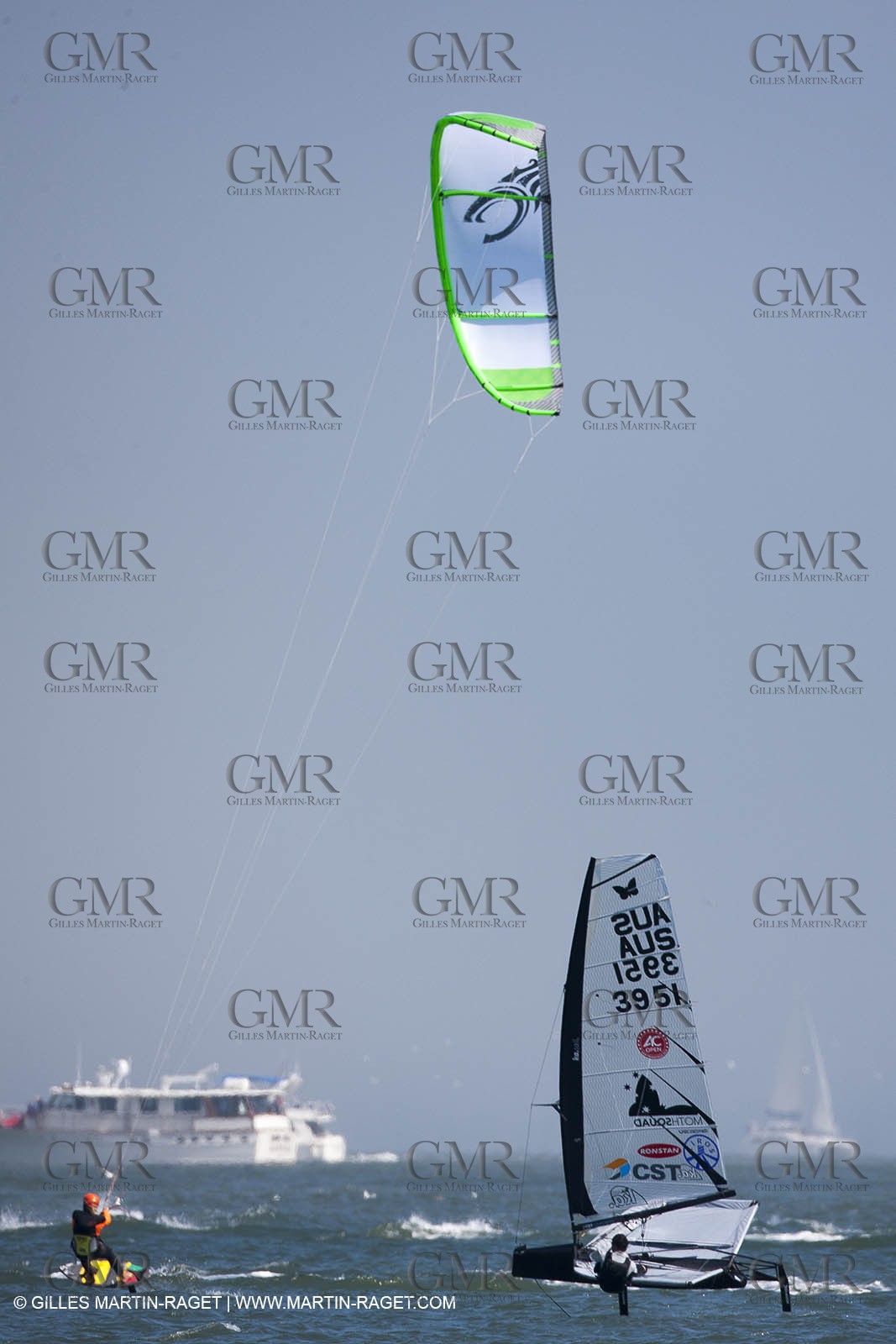 08 09 2013 - San Francisco (USA,CA) - 34th America's Cup - Final Match - Race Day 2