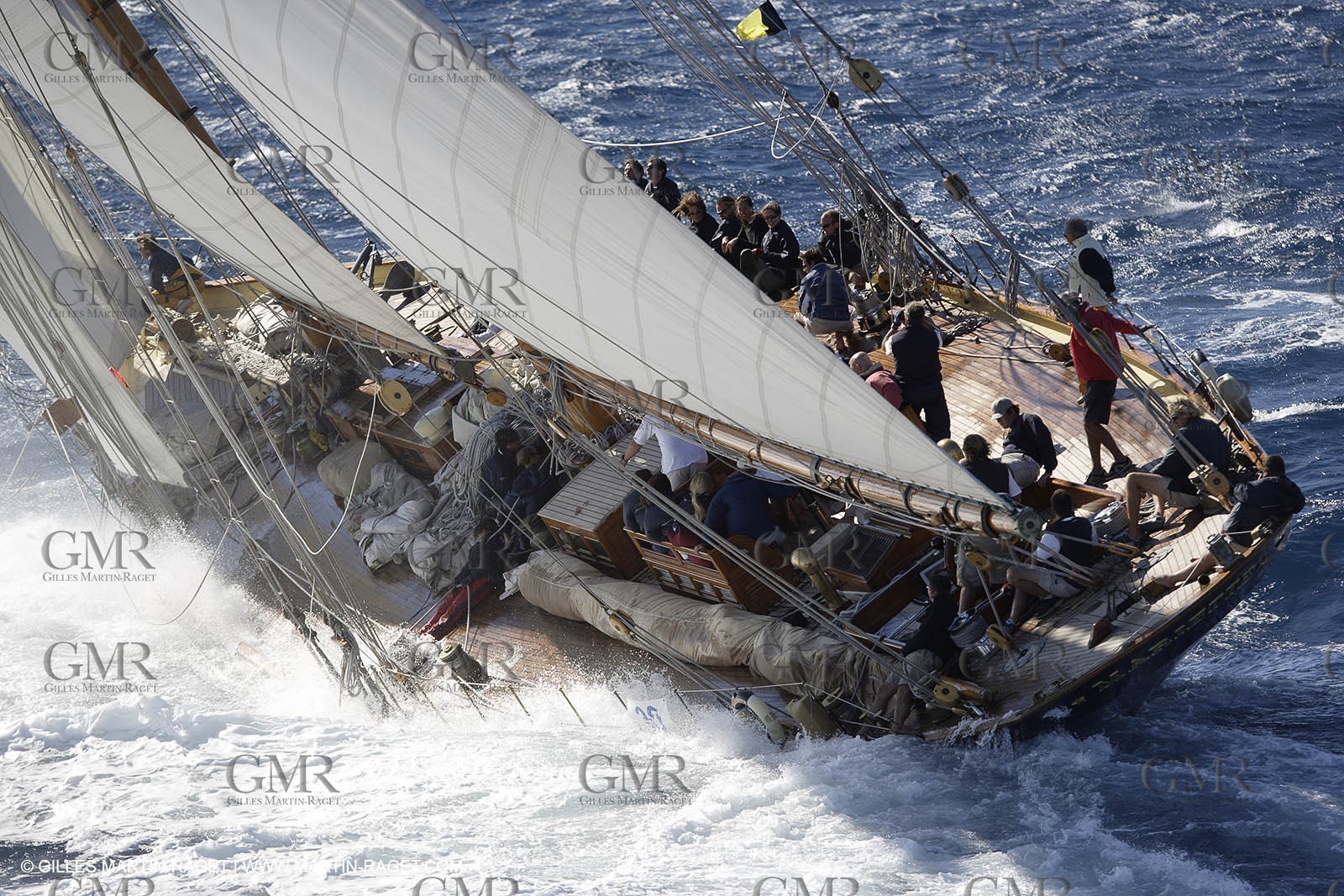 Mariette -  07 10 2006 - Saint Tropez (Fr) - Voiles de Saint Tropez 2006 - Voiliers de tradition