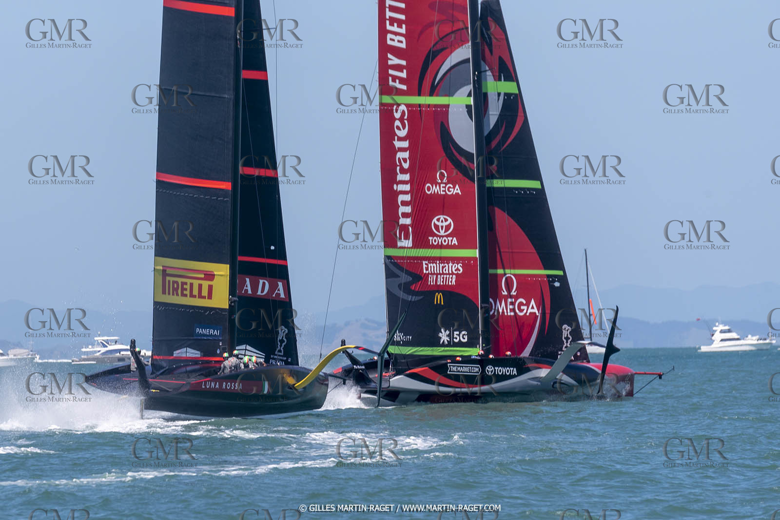 NZL-SAILING-AMERICA'S CUP-Yachting