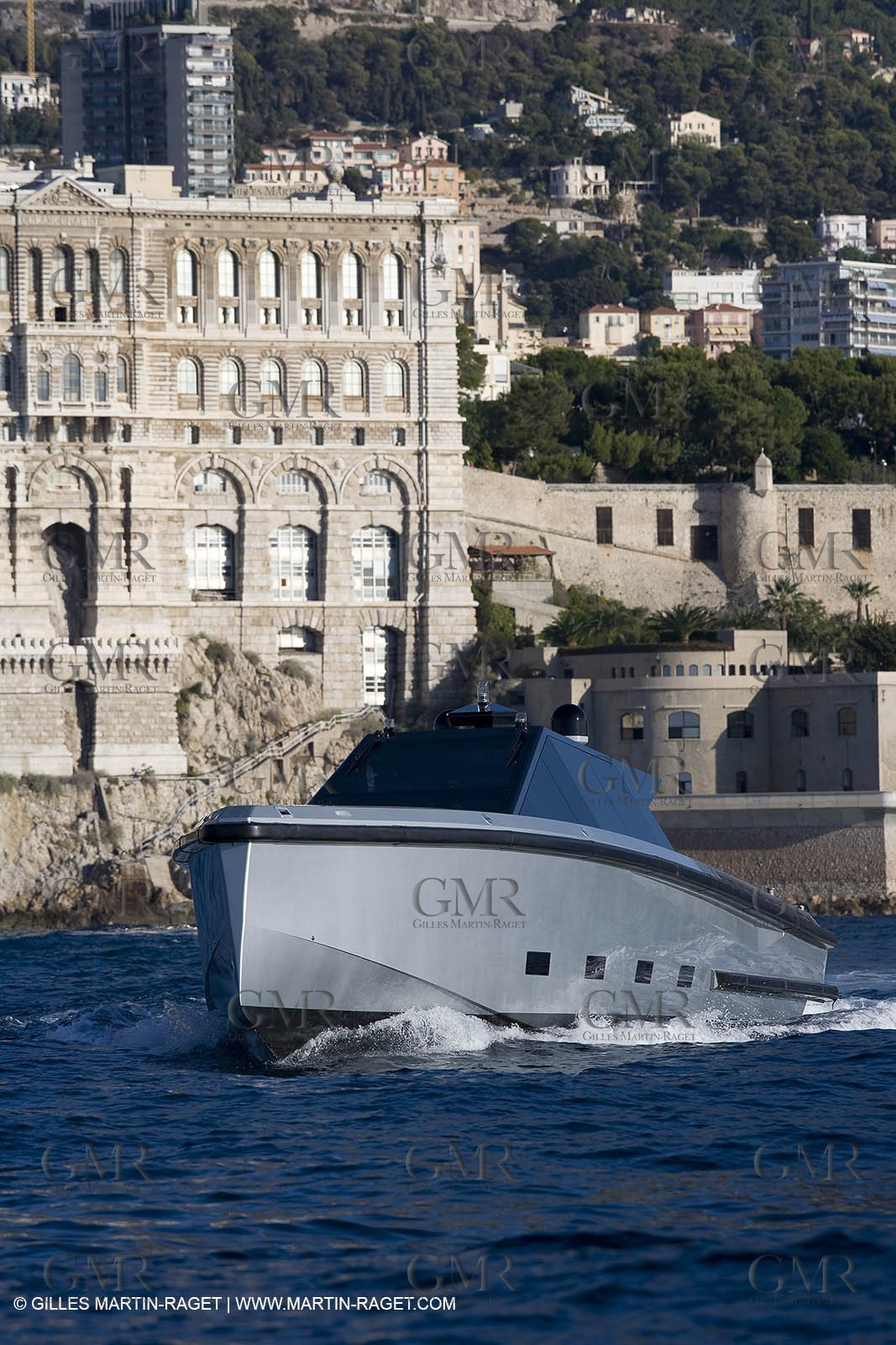 29 09 2007 - St Jean Cap Ferrat - Wally Yachts - Wally Power 70 - Lau Lau
