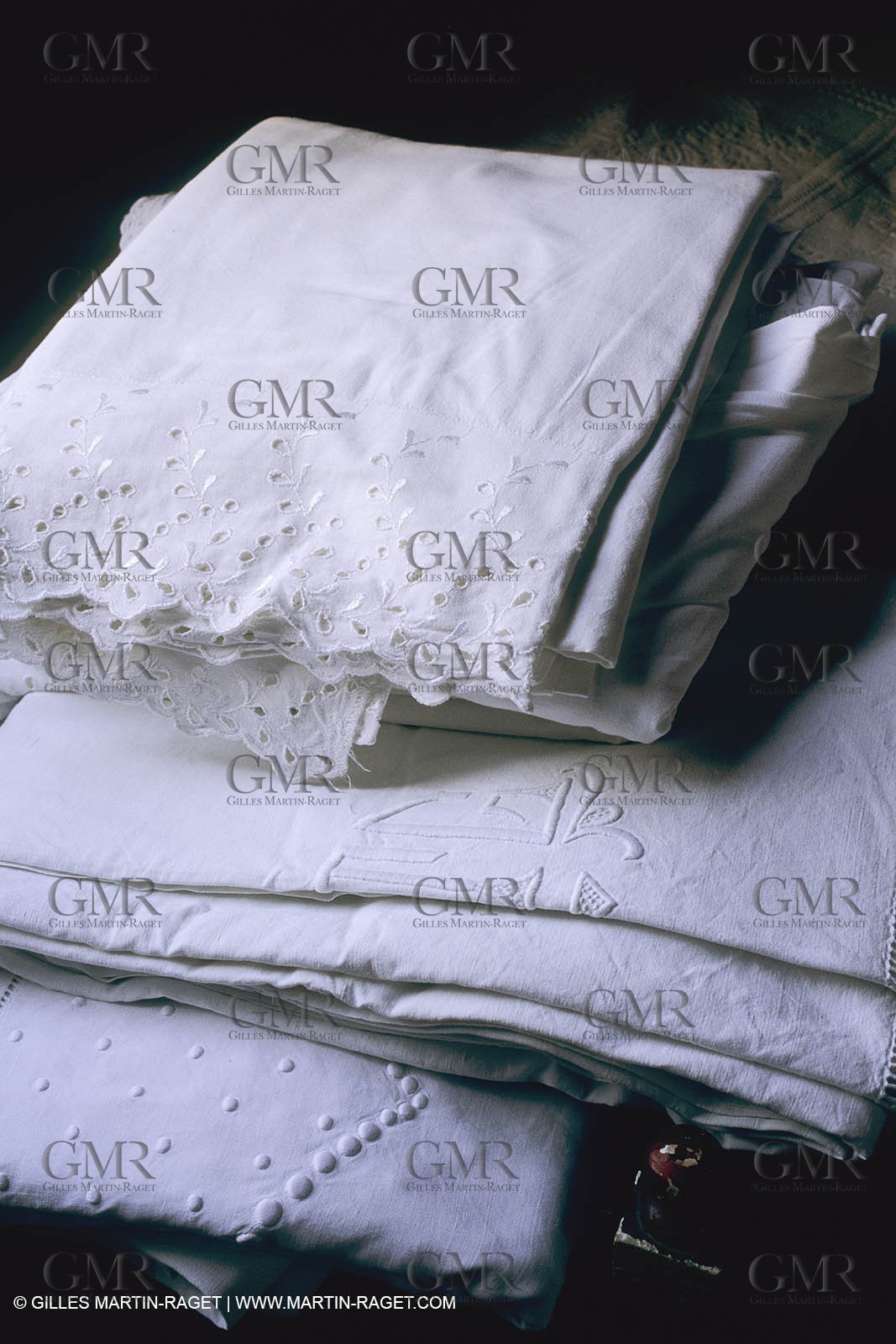 France, Provence, Linge de Maison   House linen