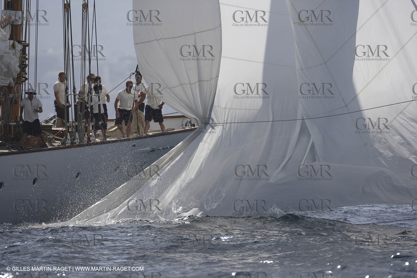 17 08 2007 - Palma de Mallorca (Spain) - The Super Yachts Cup - D1