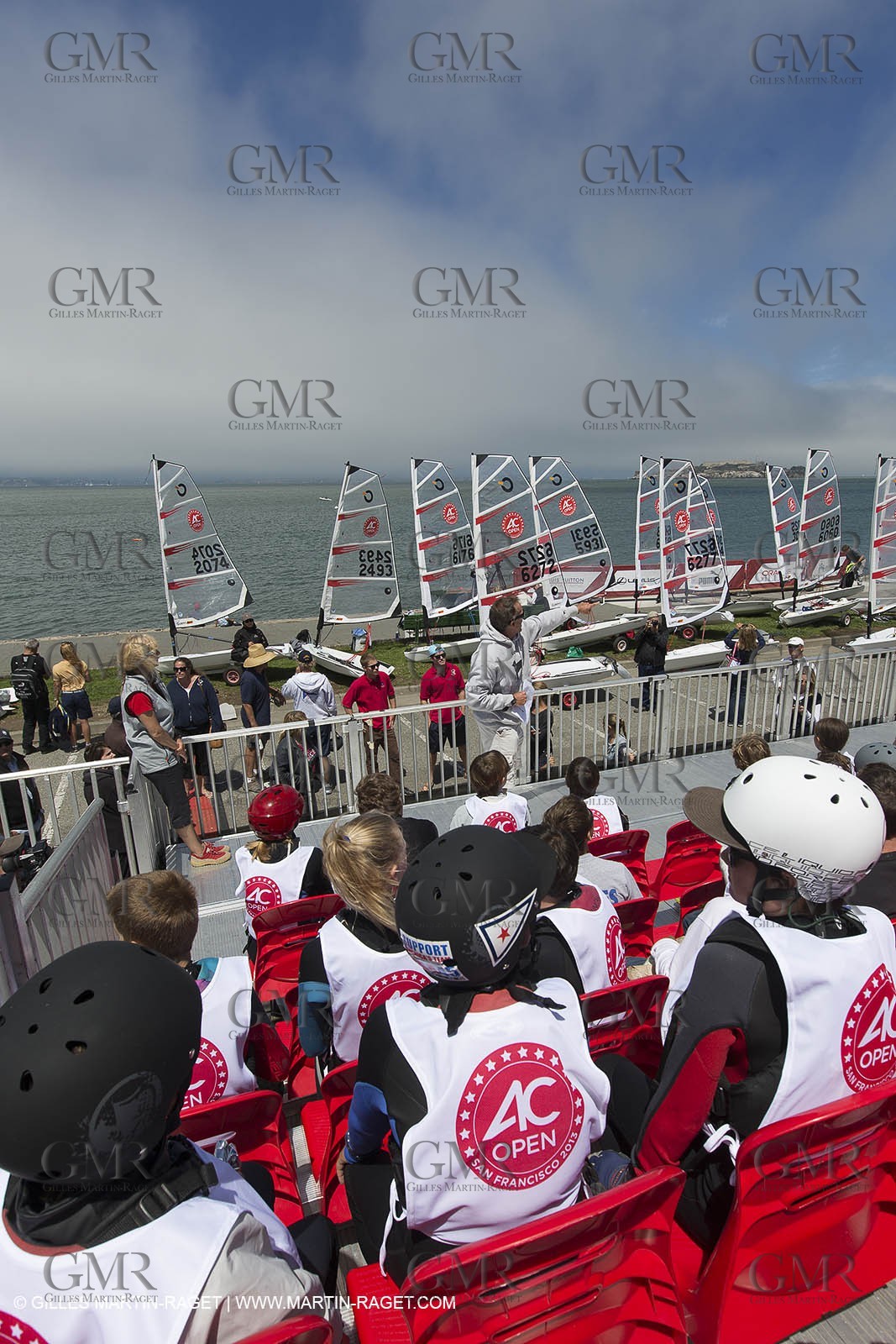15 08 2013 - San Francisco (USA,CA) - 34th America's Cup - AC Open - Open Bic