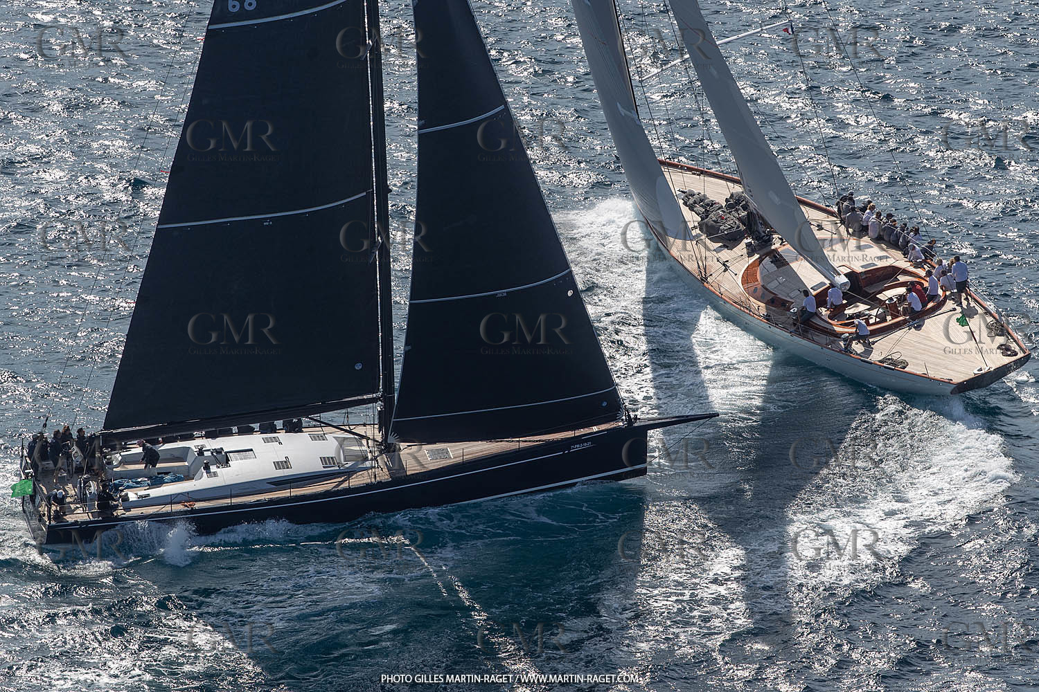 03 10 2023, Saint-Tropez (FRA,83), Les Voiles de Saint-Tropez 2023, Race Day 3