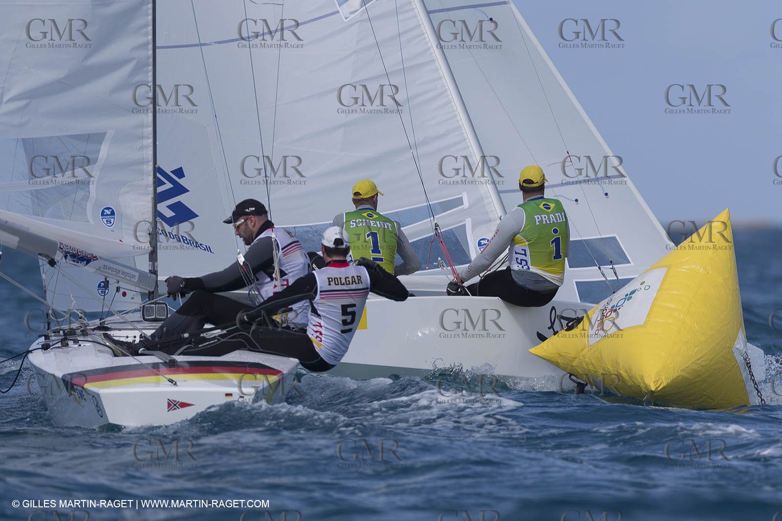 03 12 2014, Nassau (Bahamas), Star Sailors Leage 2014, Day 1