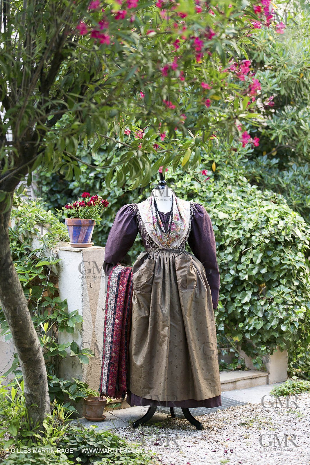 06 07 2012, Toulon (FRA,83), Villa Rozemaine, Exposition Robes de Mode