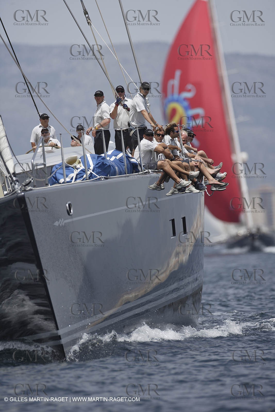 18 08 2007 - Palma de Mallorca (Spain) - The Super Yachts Cup - D2