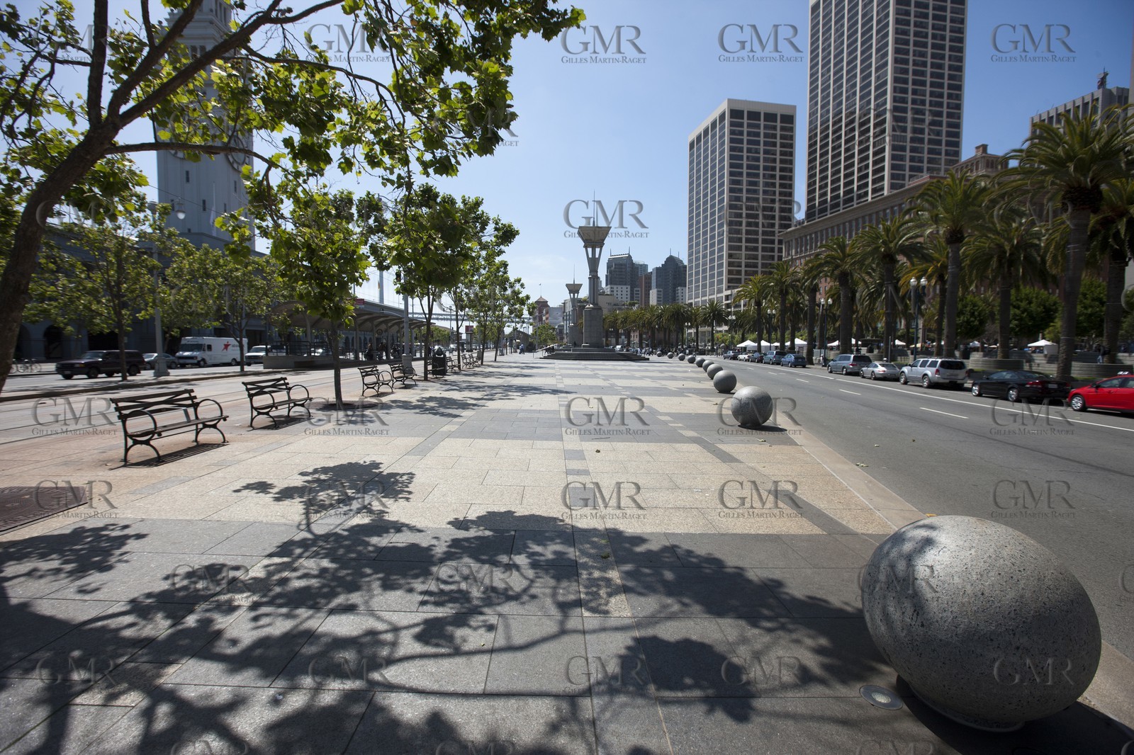 07 06 2011 - San Francisco (USA,CA) - 34th America's Cup - Harry Bridges Plaza