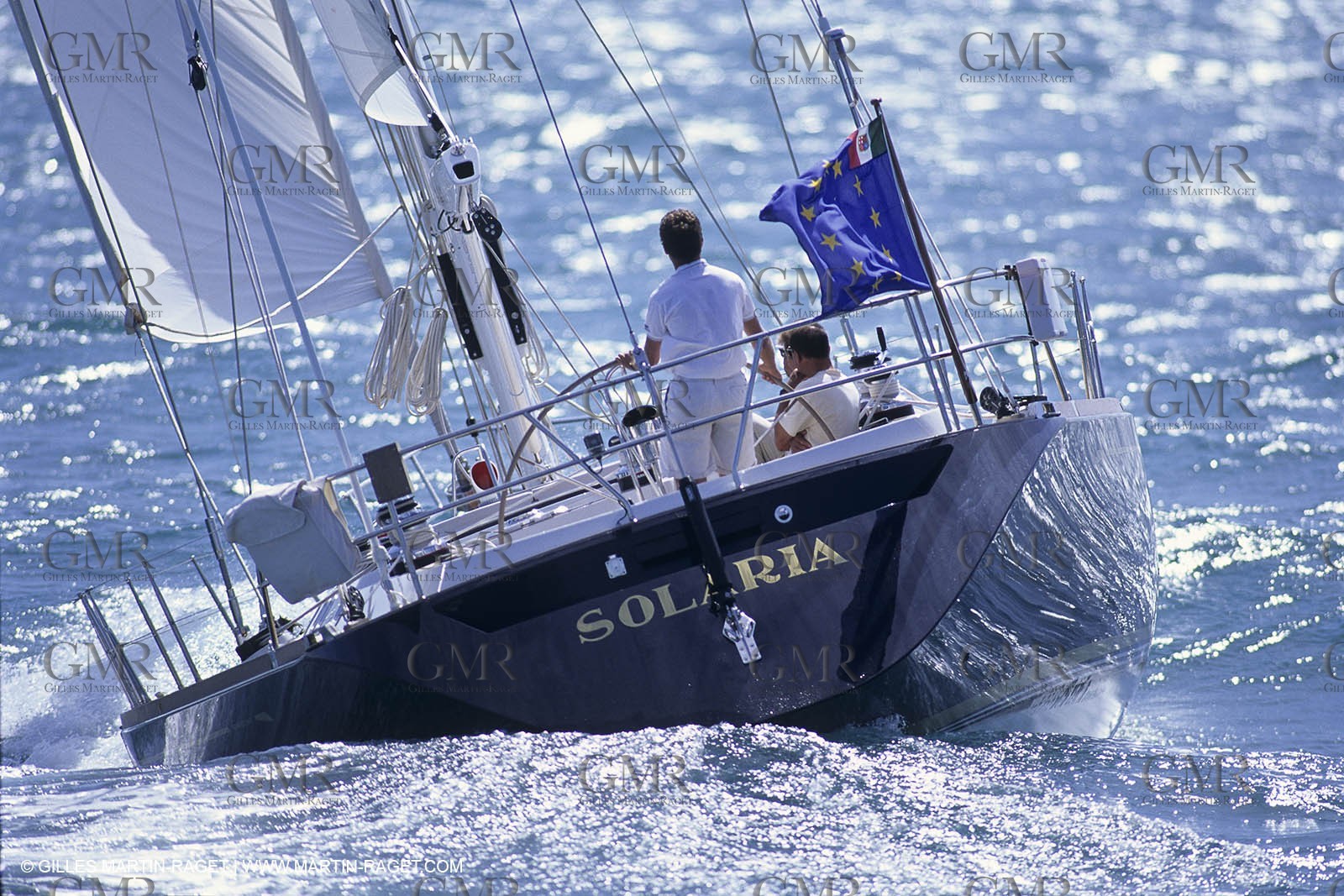 sailing, cruising, monohull under sails
