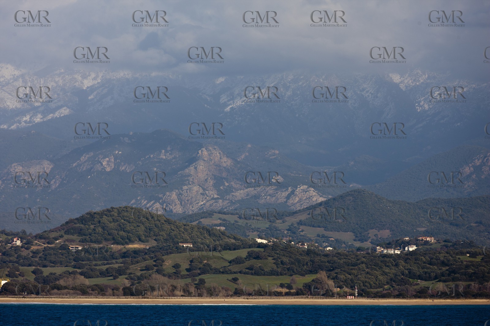 16 02 2012 - Ajaccio (FRA, Corse) - Compagnie la Méridionale - Le Piana en escale à Ajaccio