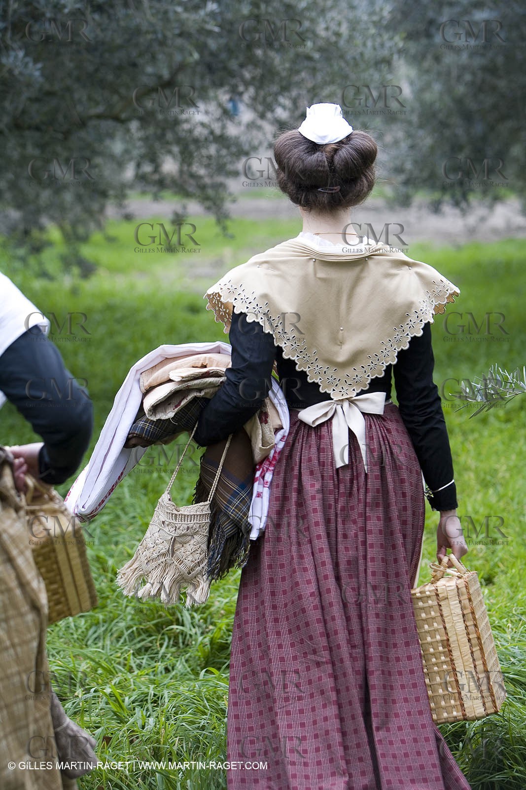 18 02 2007 - Saint Rémy de Provence - Queen of Arles in the Alpilles