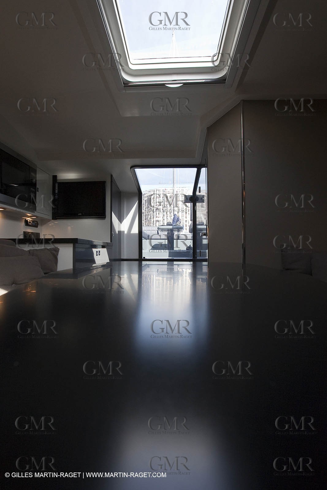 Monaco - March 2009 - Van Dutch test - Dutch motor yacht