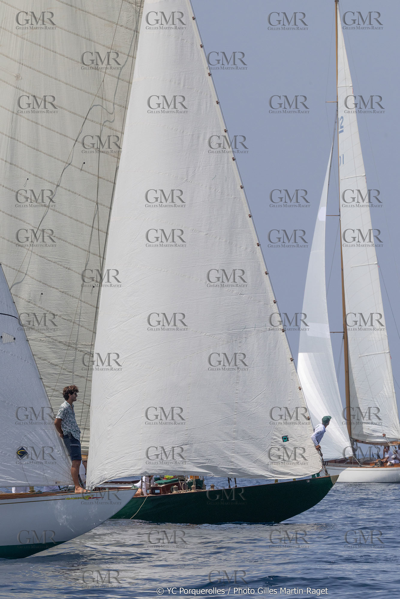 13 06 2025, Porquerolles (FRA,83), Porquerolle's Race, Race Day 1