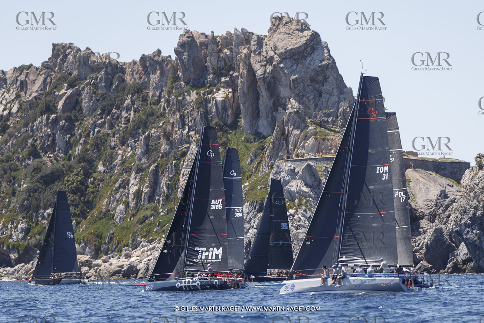 10 05 2024, Porquerolles (FRA, 83), Porquerolle's Race, Tour de l'île de Porquerolles