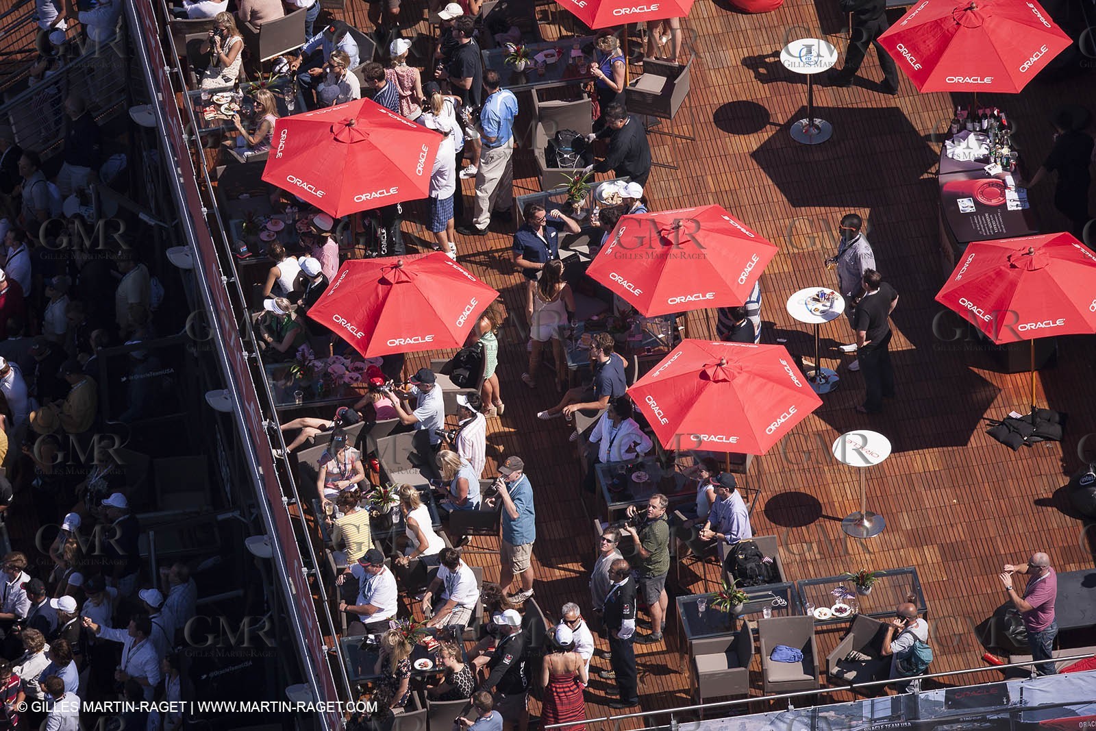 07 09 2013 - San Francisco (USA,CA) - 34th America's Cup - Final Match - Race Day 1