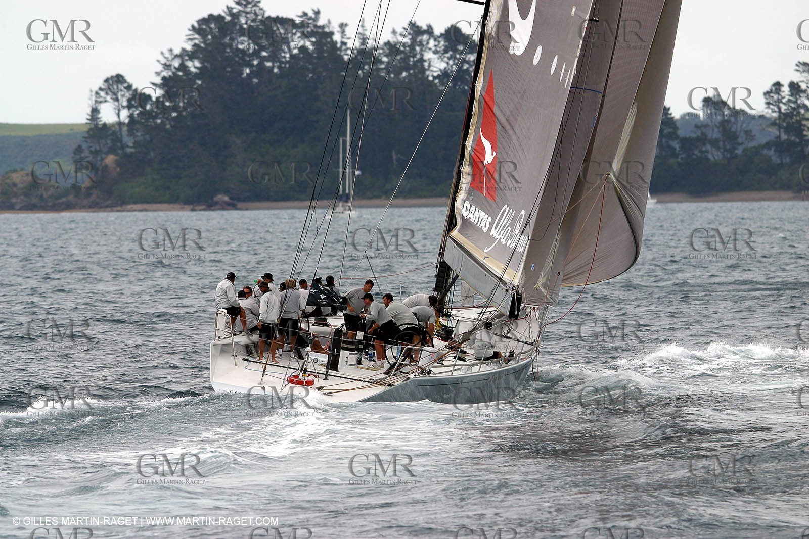 Sailing, Sailing Super Yachts, Millenium Cup 2003, Auckland (NZL)