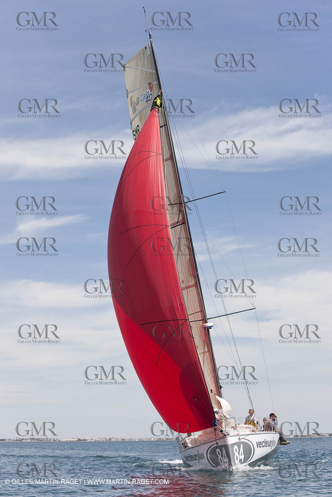 01 06 2010 - Port Camargue (FRA,30) - Class 40 Vecteur Plus, Training