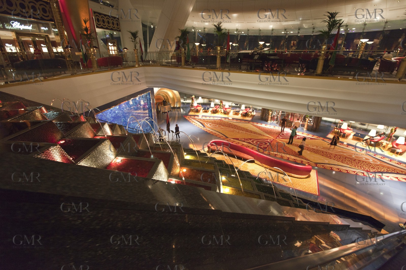 21 11 2010 - Dubai (UAE) - Dubai - Burj Al Arab hotel